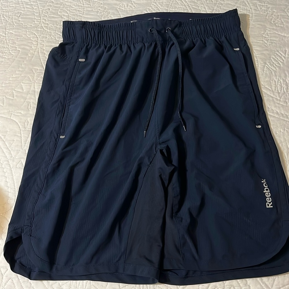 Mens gently used “Reebok” shorts. Mens size medium.